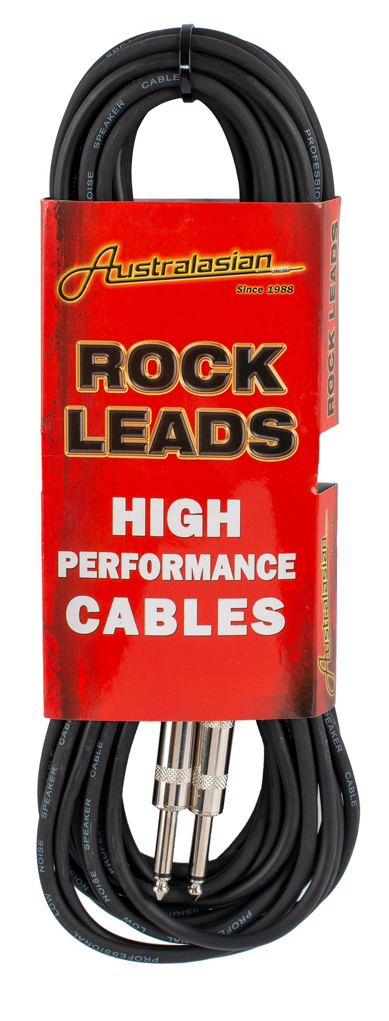 Australasian | SP30AB | 30 ft Speaker Cable | Black Australasian | SP30AB | 30 ft Speaker Cable | Black